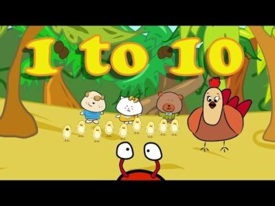 1-10-ig számoló dal | Számdalok gyerekeknek | Az éneklő rozmár