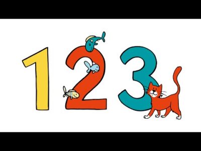 123 Zahlen Lied –  zählen lernen mit Tieren und Co | Deutsch lernen für Kinder | numbers song german