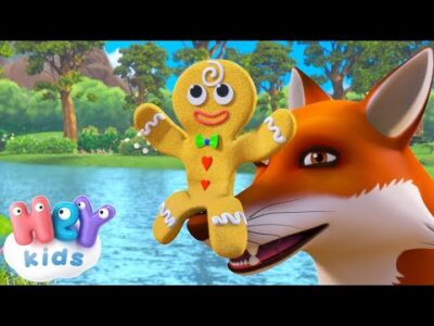 A Mézeskalács Ember rajzfilm | Magyar népmesék – HeyKids