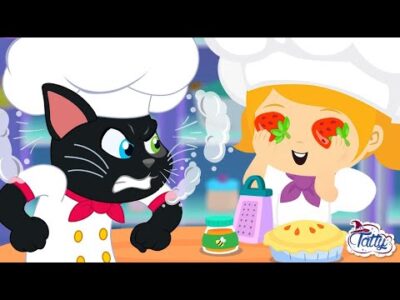ÁLLATOK VILÁGA🐾 Milyen ragadozók élnek a dzsungelben? A kis boszorkány Tatty és Misifu tortát sütnek