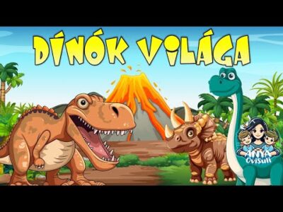 Dínók világa #gyerekeknek #dinoszaurusz #oktatóvideó #ismeretterjesztő #mese #tanuljunkegyütt #ovi