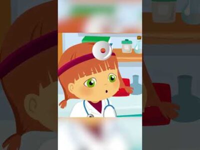 Doktor Tatty! Kórházi játékok és állatok segítése. Vicces történetek gyerekeknek #Shorts