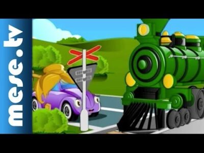 Dolly és a vonat  (Traff Park rajzfilmek, mese) | MESE TV