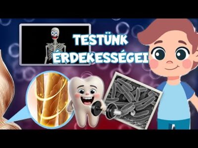 Érdekességek az emberi testről gyerekeknek #gyerekeknek #érdekesség #fejlesztő #fog #haj #magyar