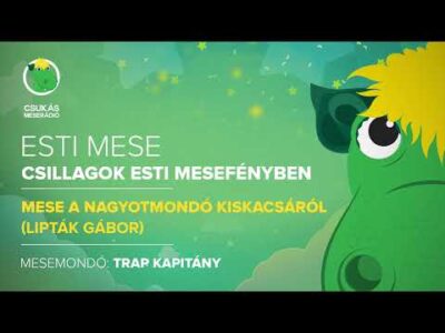 Esti mese | Lipták Gábor: Mese a nagyotmondó kiskacsáról | Csukás Meserádió