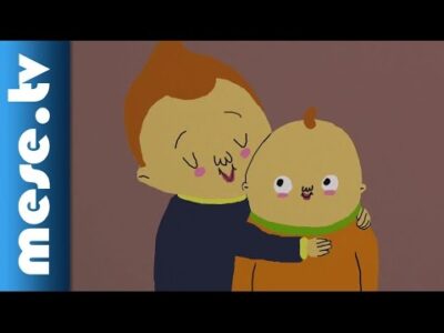 Eszter-lánc Mesezenekar: Kistesó (animáció, gyerekdal, MOME) | MESE TV