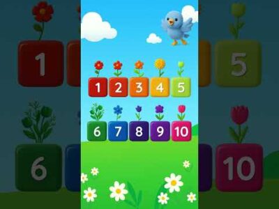 🌈 Counting Numbers Song (1–20) | Fun Numbers for Kids🎵