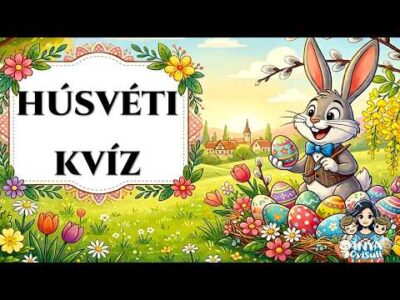 🥚💦Húsvéti kvíz #gyerekeknek 💦🥚Mit tudsz a húsvétról❓ #hagyomány #kvíz #oktatóvideó #beszédfejlesztés