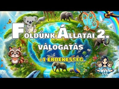 Földünk állatai 2. #gyerekeknek  #ismeretterjesztő #állatok #állatokról magyarul