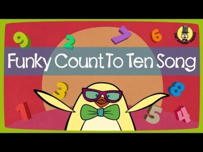 Funky számolós dal | Számok 1-10 | Az éneklő rozmár