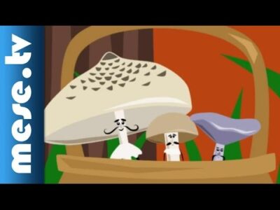 Gryllus Vilmos: Gomba-dal (gyerekdal, mese, Félnóta sorozat) | MESE TV