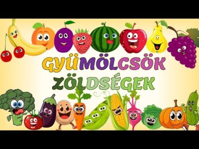 Gyümölcsök és zöldségek #gyerekeknek  #fejlesztőjáték #ovi #gyümölcs #zöldség #mese #szórakozás