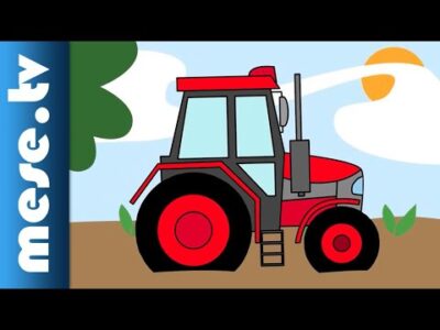 HOGYAN RAJZOLJUNK…? ✎ Traktor | MESE TV