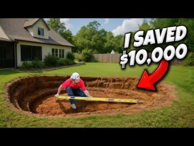 I Built My DREAM Backyard Oasis in JUST 2 DAYS! (Full Transformation)