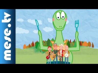 ISZKIRI Zenekar – A kis dinó | MESE TV