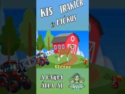 Kis traktor és a farm állatai #mese #traktor #állatok #dalok #kvíz #bolygók #gyerekeknek
