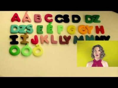 Magyar betűk kiejtése – Sounds of the Hungarian letters