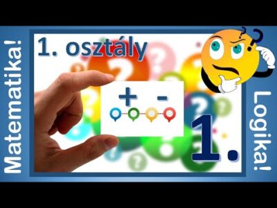 Matematikai feladványok, logikai feladatok 1. osztály