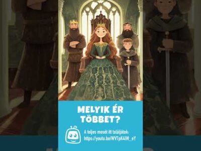 Melyik ér többet? (részlet) | MESE TV