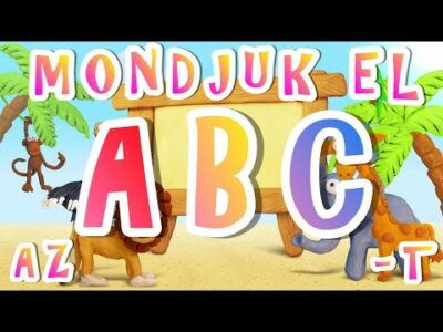 MONDJUK EL AZ ABC-t! | Kicsik beszédre késztetése | A magyar ábécé | Beszédfejlesztő