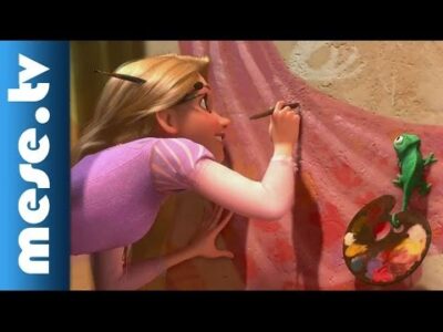 Olyan vagy, mint a kedvenc Disney Hercegnőid! Aranyhaj – animáció (x)