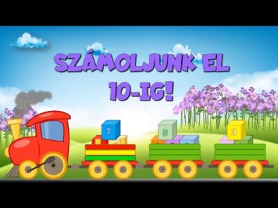 Számok tanulása kockákkal #gyerekeknek  #fejlesztőjáték #számolás #bölcsiseknek #játékostanulás