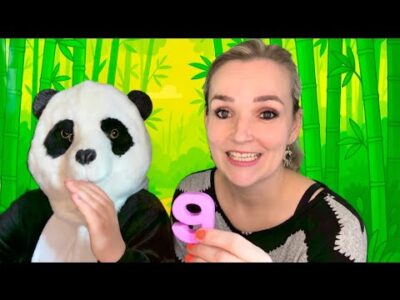 Tanulj velünk németül számolni! 🐼 Számok 1-től 10-ig Herr Pandaval és Sabs-szal | Zahlen von 1-10