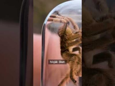 TARANTULA TITKOK TUDJ MEG TÖBBET | Brave Wilderness Magyar | Vadállat harapás #shorts