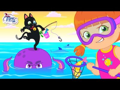 Tatty és Misifu vidám kalandjai új barátaikkal | Animáció gyerekeknek