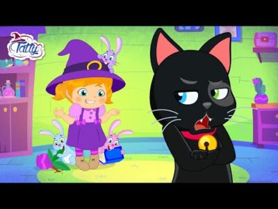 Tatty varázsol és nyulakat rajzol 🐰 Tatty és Misifu rajzfilmek