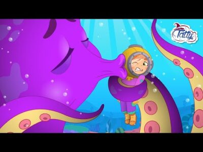 VIDÁMPARK 🎢 Hogyan élnek a pókok? A kis boszorkány Tatty és Misifu Atlantiszban